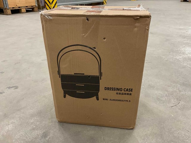 Korbi f9 dressing case - afbeelding 3 van  3