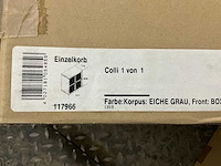 Korfrek dobbelsteen wandrek (3x) - afbeelding 4 van  4