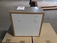 Korfrek dobbelsteen wandrek (3x) - afbeelding 5 van  5
