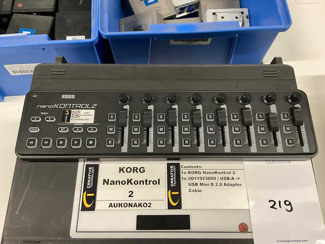 Korg nanokontrol 2 controller (3x) - afbeelding 1 van  4