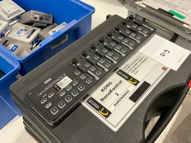 Korg nanokontrol 2 controller (3x) - afbeelding 2 van  4