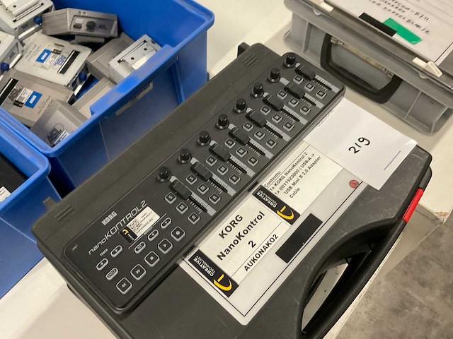 Korg nanokontrol 2 controller (3x) - afbeelding 3 van  4