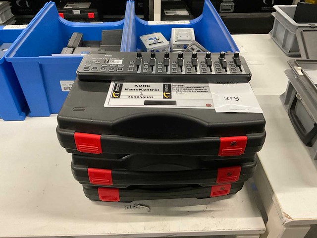 Korg nanokontrol 2 controller (3x) - afbeelding 4 van  4