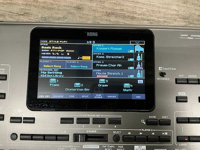 Korg pa4x-61 workstation - afbeelding 1 van  14