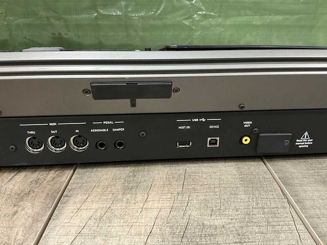 Korg pa4x-61 workstation - afbeelding 5 van  14