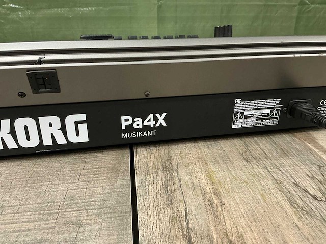 Korg pa4x-61 workstation - afbeelding 6 van  14