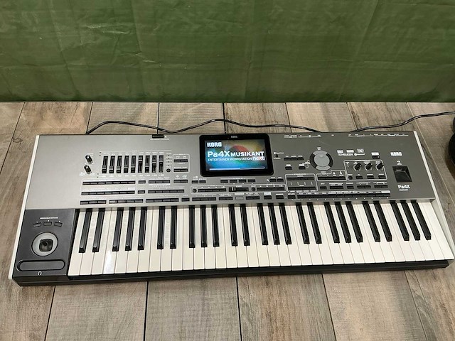 Korg pa4x-61 workstation - afbeelding 3 van  14