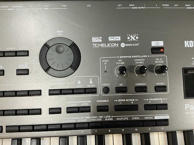 Korg pa4x-61 workstation - afbeelding 10 van  14