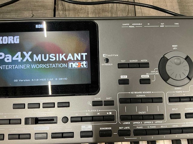Korg pa4x-61 workstation - afbeelding 11 van  14