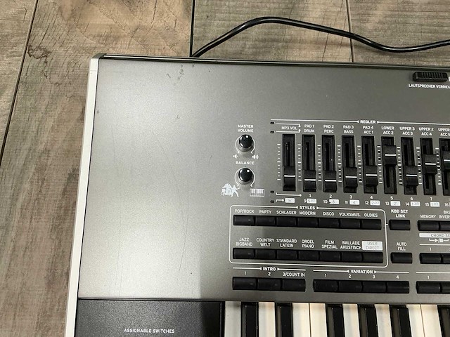 Korg pa4x-61 workstation - afbeelding 14 van  14