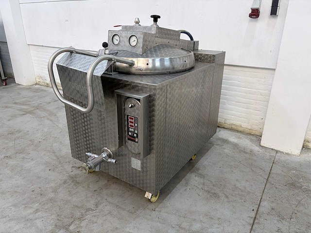 Korimat - ka 240 e - autoclave - afbeelding 1 van  3
