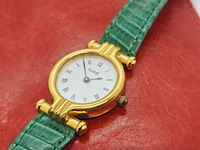 Korloff paris dameshorloge met goudkeurmerk - afbeelding 2 van  5