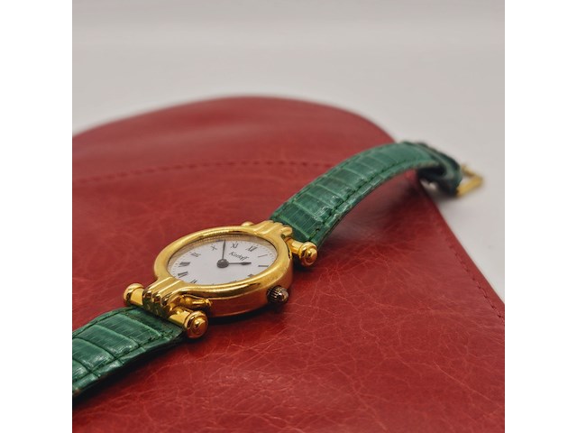 Korloff paris dameshorloge met goudkeurmerk - afbeelding 4 van  5