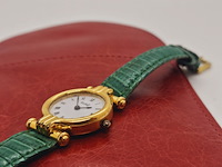 Korloff paris dameshorloge met goudkeurmerk - afbeelding 4 van  5