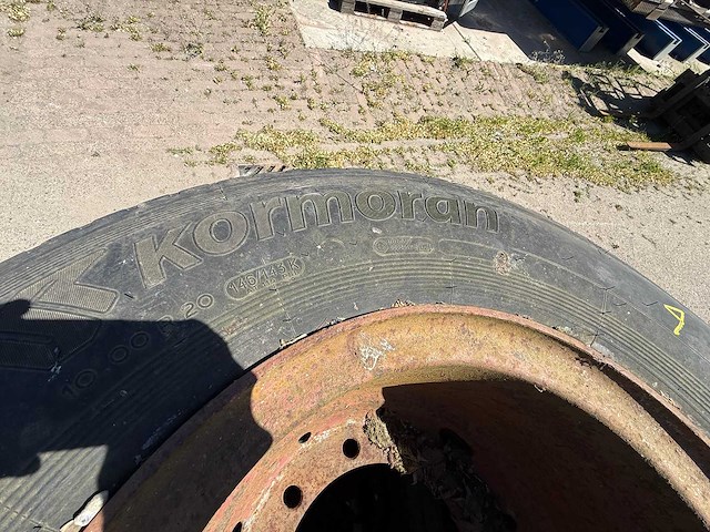 Kormoran - band 10.00 r20 (4x) - afbeelding 8 van  14