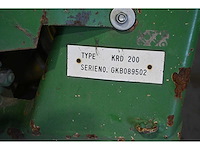 Koro krd 200 recycling dresser - afbeelding 11 van  14