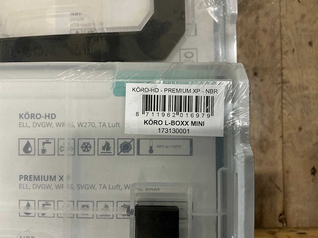 Köro l-boxx mini dichtingen assortiment (10x) - afbeelding 4 van  4