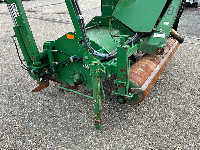 Koro recycling dresser 200 grasbeluchter (marge) - afbeelding 4 van  20