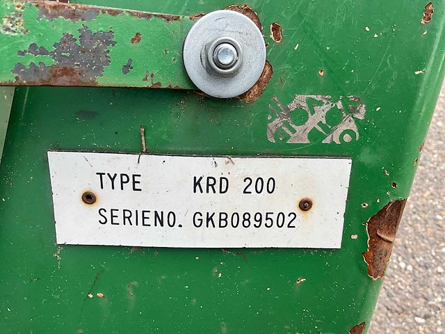 Koro recycling dresser 200 grasbeluchter (marge) - afbeelding 13 van  20
