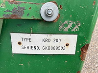 Koro recycling dresser 200 grasbeluchter (marge) - afbeelding 13 van  20
