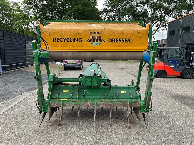 Koro recycling dresser 200 grasbeluchter (marge) - afbeelding 15 van  20
