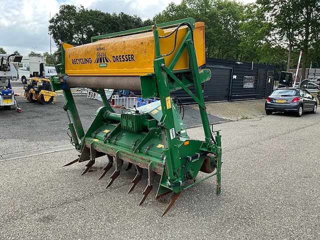 Koro recycling dresser 200 grasbeluchter (marge) - afbeelding 16 van  20