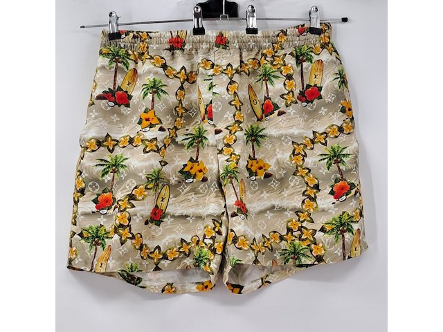 Korte broek, louis vuitton, palmbomen, maat 54 - afbeelding 1 van  6