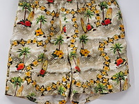 Korte broek, louis vuitton, palmbomen, maat 54 - afbeelding 1 van  6