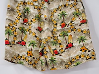 Korte broek, louis vuitton, palmbomen, maat 54 - afbeelding 3 van  6