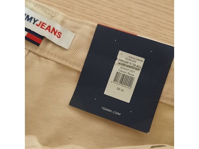 Korte broek, maat 28w, tommy jeans - afbeelding 2 van  10