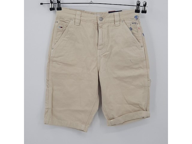 Korte broek, maat 28w, tommy jeans - afbeelding 1 van  10