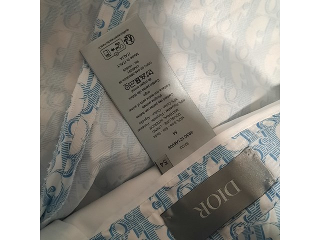 Korte broek, maat 54, dior - afbeelding 6 van  6