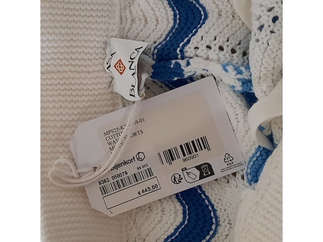 Korte broek, maat l, casablanca, wave - afbeelding 6 van  7