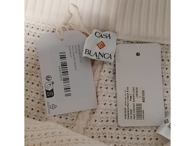 Korte broek, maat l, casablanca - afbeelding 7 van  8