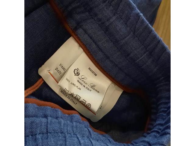 Korte broek, maat l, loro piana - afbeelding 6 van  6
