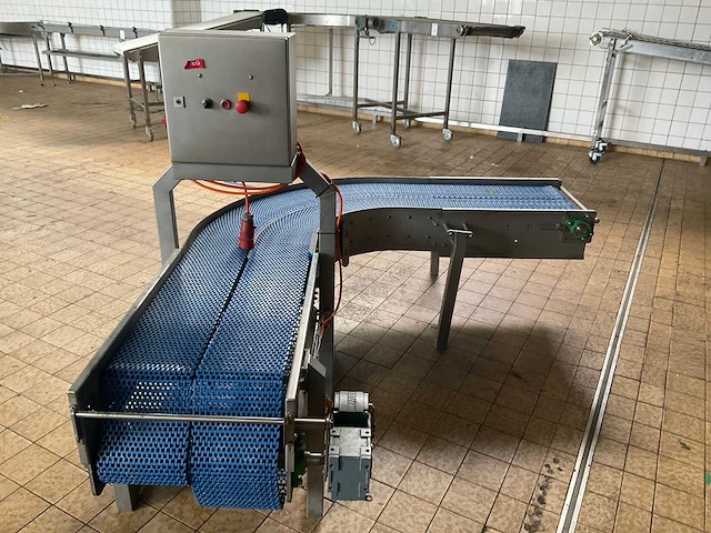 Kortlever bochttransporteur - afbeelding 1 van  9