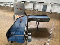 Kortlever bochttransporteur - afbeelding 1 van  9