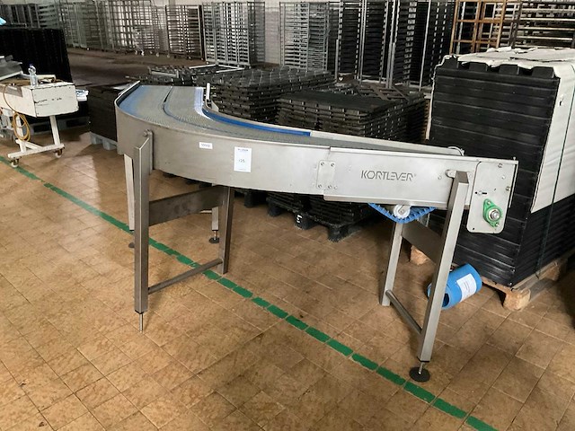 Kortlever bochttransporteur - afbeelding 1 van  1