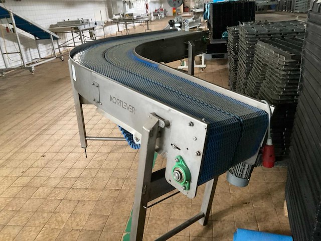 Kortlever bochttransporteur - afbeelding 5 van  5