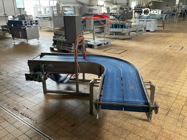 Kortlever bochttransporteur - afbeelding 2 van  9