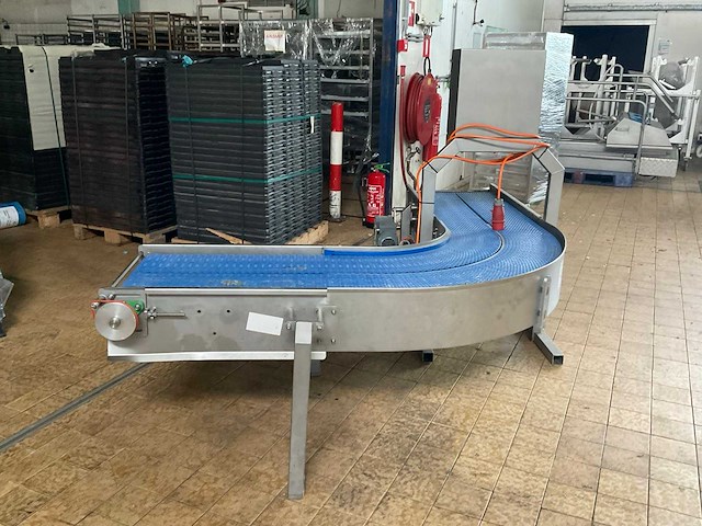 Kortlever bochttransporteur - afbeelding 3 van  9