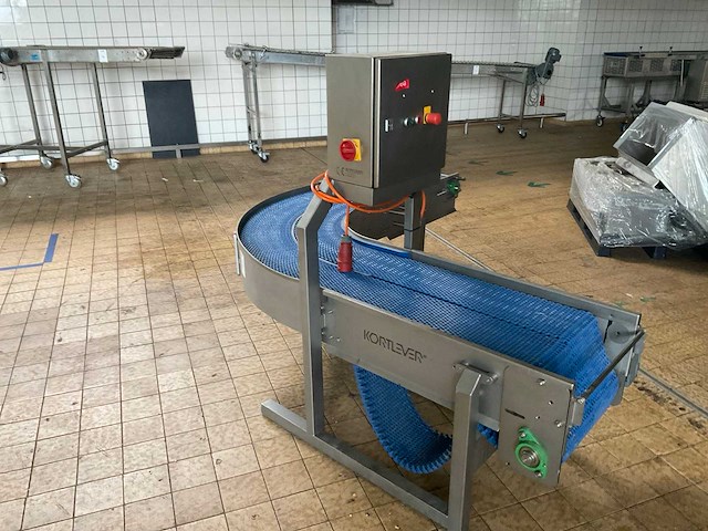 Kortlever bochttransporteur - afbeelding 4 van  9
