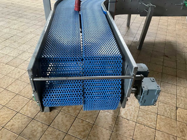 Kortlever bochttransporteur - afbeelding 7 van  9