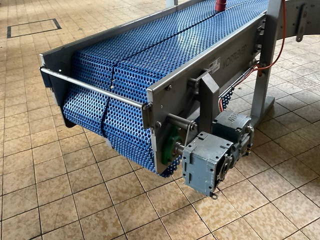 Kortlever bochttransporteur - afbeelding 8 van  9