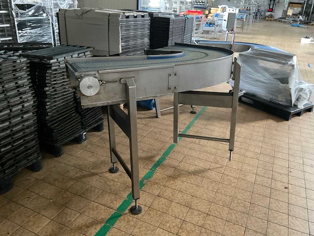 Kortlever bochttransporteur - afbeelding 2 van  3