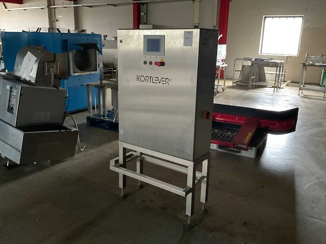 Kortlever rvs besturingskast - afbeelding 1 van  6