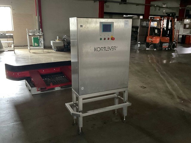 Kortlever rvs besturingskast - afbeelding 2 van  6