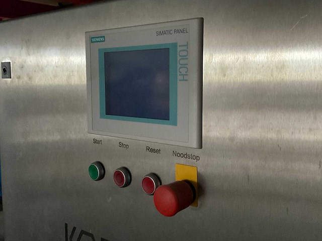 Kortlever rvs besturingskast - afbeelding 3 van  6