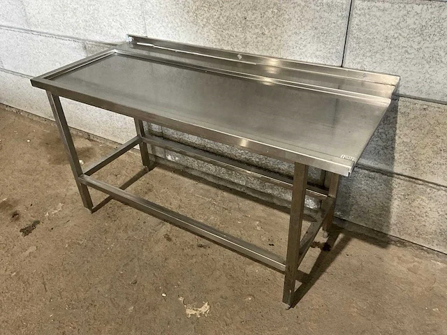 Korven afvoertafel - afbeelding 1 van  4