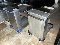 Korven/ dienblad stapelkar - afbeelding 4 van  4